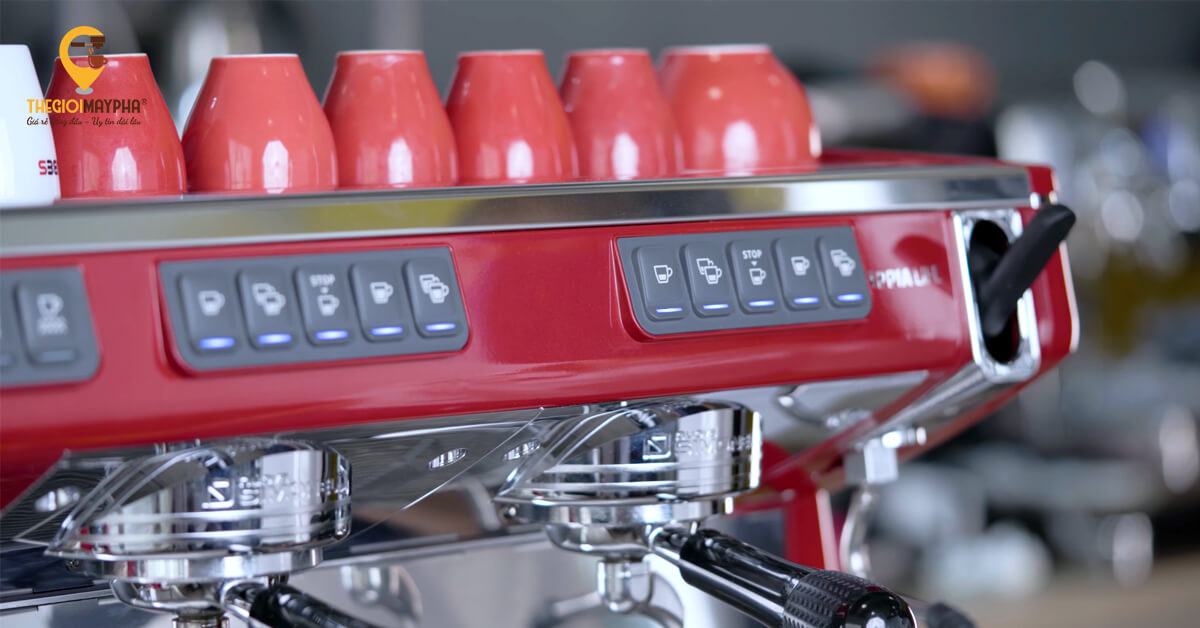 Những Điểm Nổi Bật Của Nuova Simonelli Appia Life 2 Group