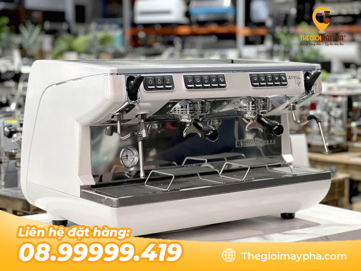 Mua máy pha cà phê Nuova Simonelli Appia Life 2 Group Chính Hãng Ở Đâu?