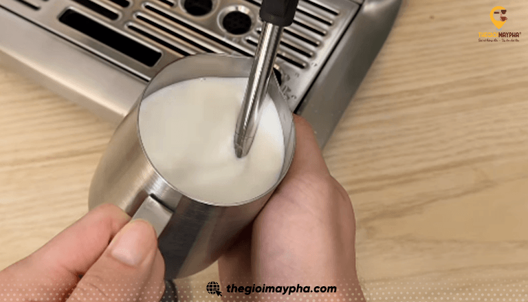 Review máy pha cà phê Breville 870 chính hãng giá tốt từ trải nghiệm thực tế