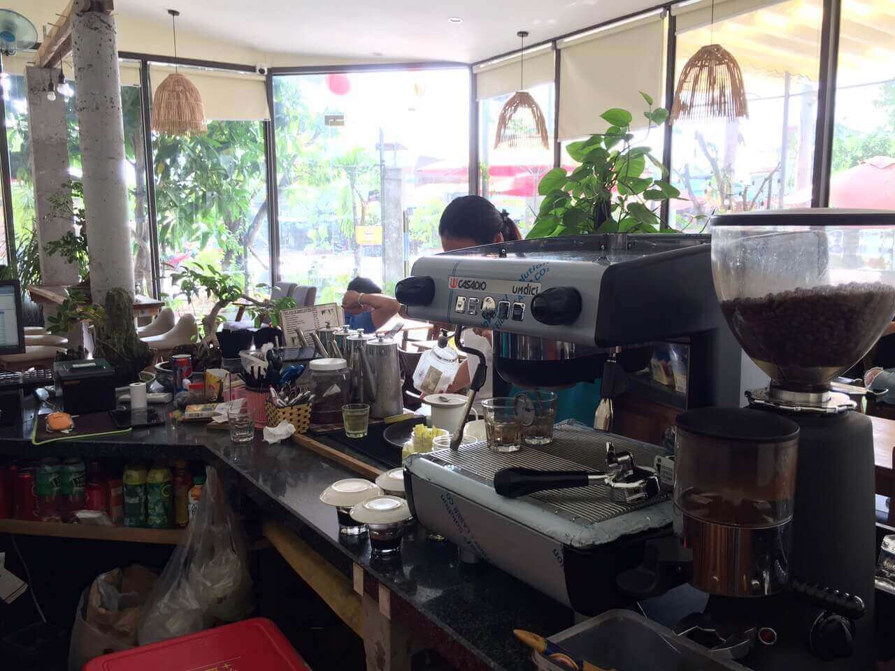Máy pha cafe casadio