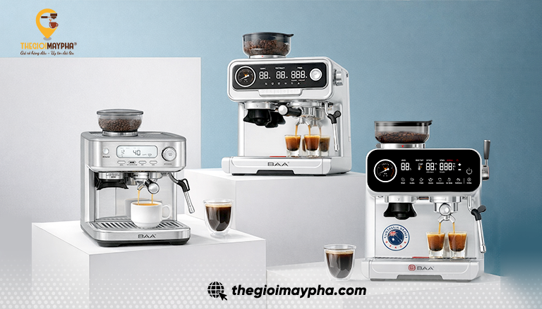 thương hiệu máy pha cà phê uy tín