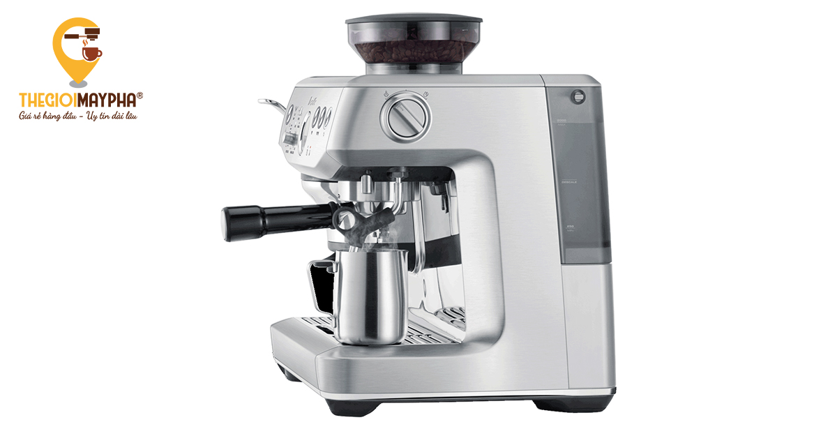 Thiết kế của máy pha cà phê Breville 876