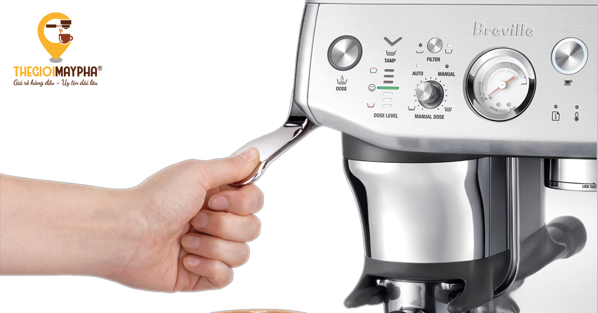 Máy pha cà phê Breville 876 trang bị nhiều tính năng hiện đại và vượt trội