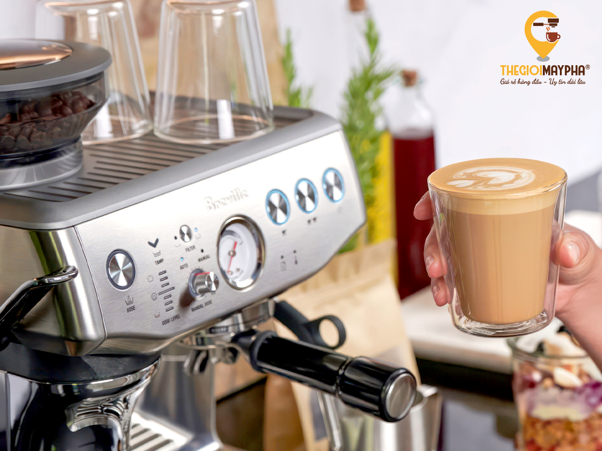 Hiệu suất pha chế và chất lượng espresso tuyệt hảo