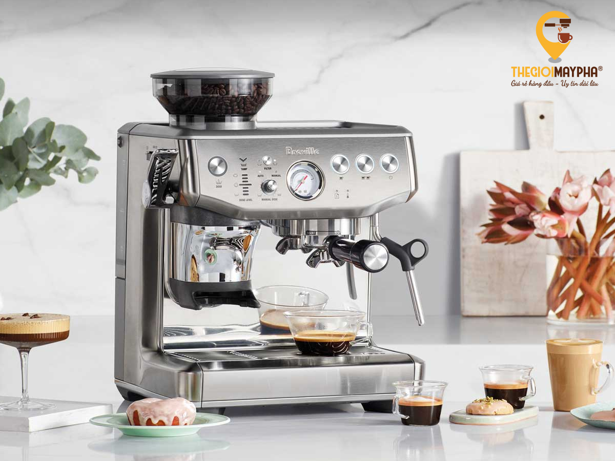 Mua máy pha cà phê Breville 876 ở đâu?