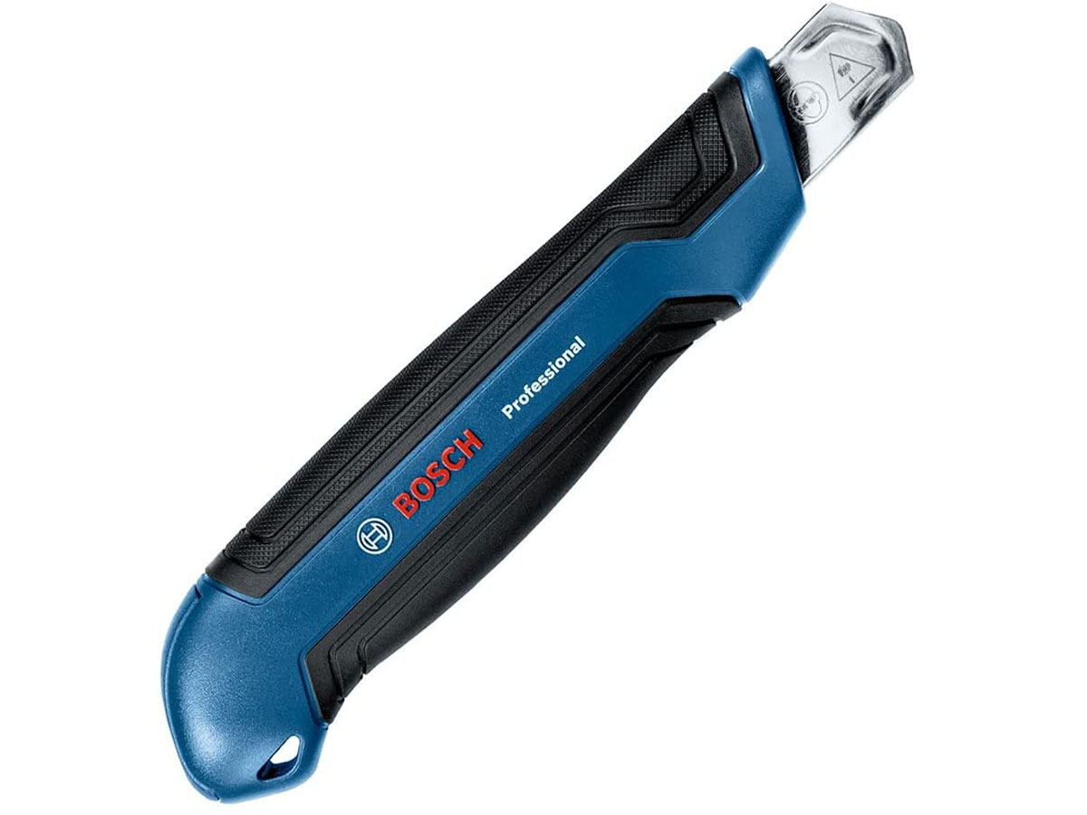 Bosch 1600A01TH6 có giá kẹp lưỡi dao bằng nhôm Dao rọc cáp Bosch (1600A01TH6) Bosch 1600A01TH6