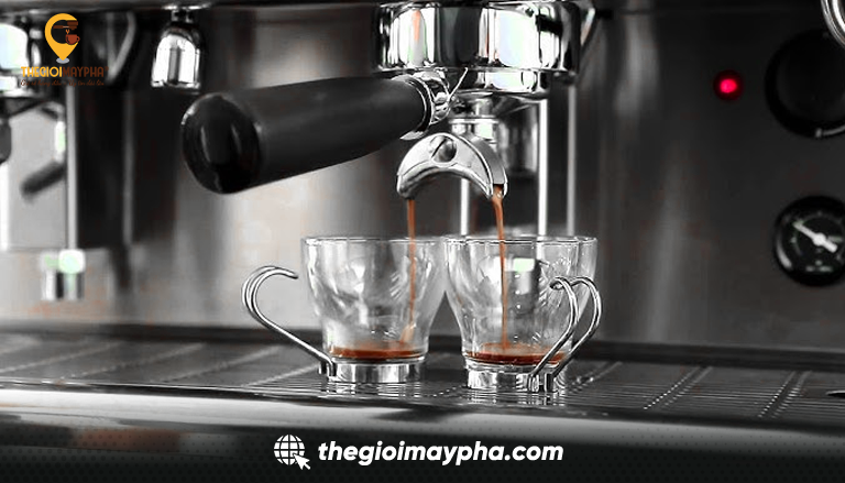 dấu hiệu nâng cấp máy pha cà phê