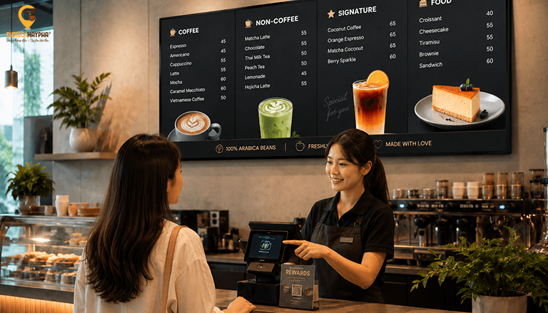 Máy pha cà phê công nghiệp có thực sự giúp tăng doanh thu?