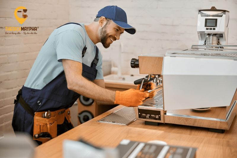 Dịch vụ sửa chữa máy pha cà phê uy tín tại Sài Gòn
