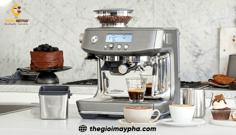 Bảng giá máy pha cà phê mới nhất 2026