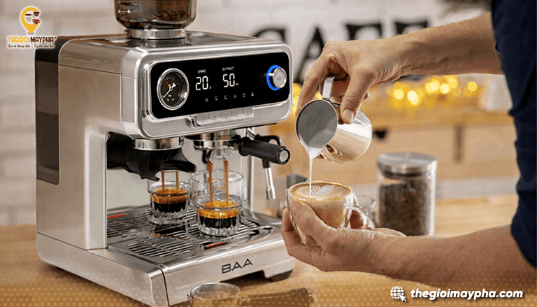 Bảng giá máy pha cà phê mới nhất 2026