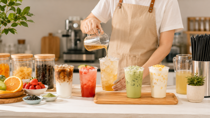 Ý tưởng kinh doanh đồ uống mùa hè giúp hút khách hiệu quả hiện nay