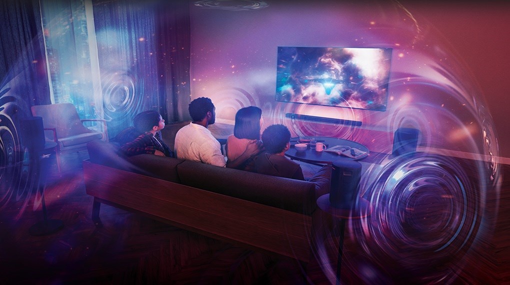 Google Tivi OLED Sony 4K 55 inch K-55XR80 Tivi OLED Sony 4K 55 inch K-55XR80 - Công nghệ âm thanh