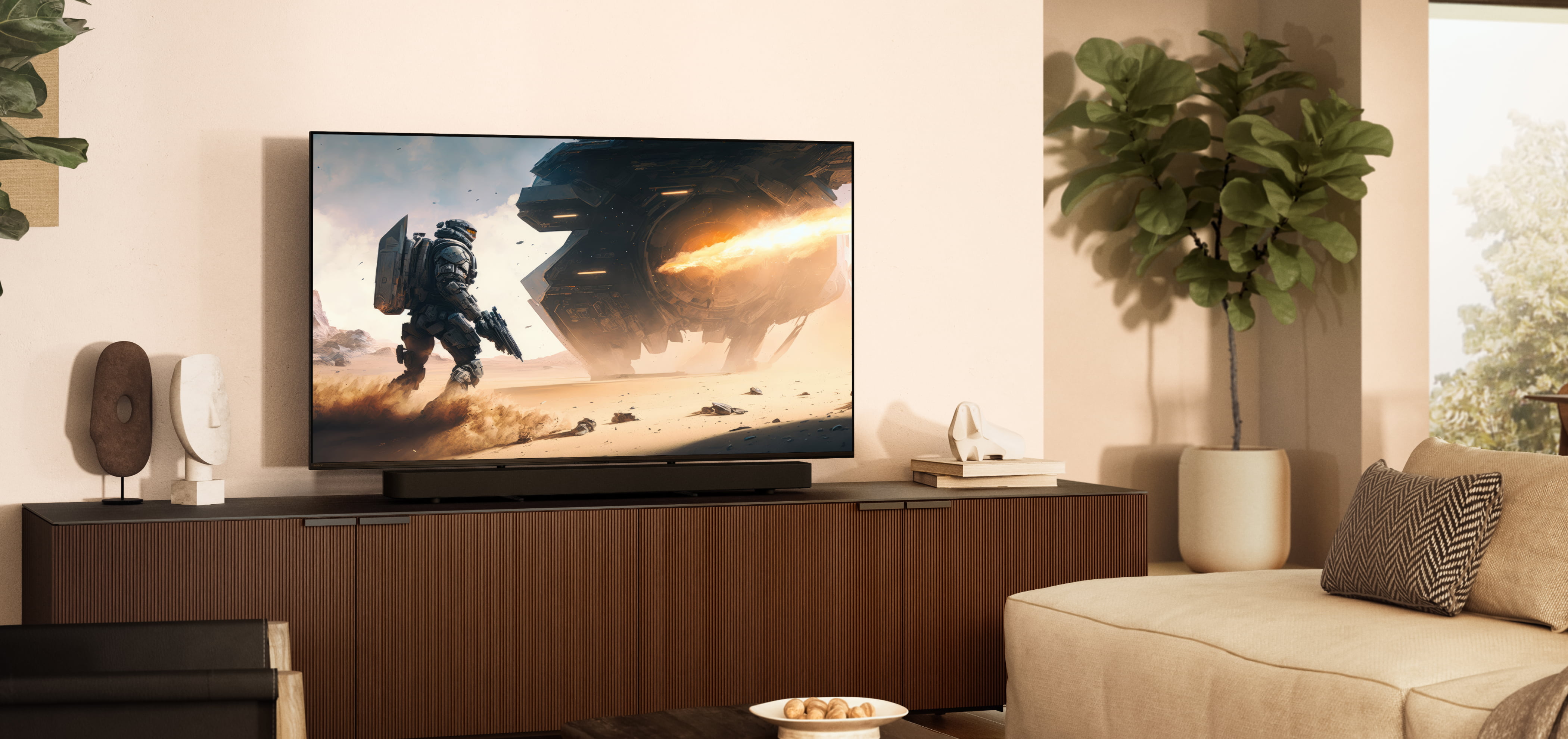 Google Tivi QLED MiniLED Sony 4K 75 inch K-75XR70 Google Tivi QLED MiniLED Sony 4K 75 inch K-75XR70