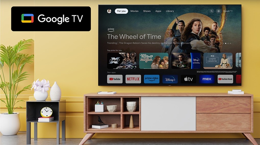 Google Tivi QLED MiniLED Sony 4K 75 inch K-75XR70 Google Tivi Mini LED Sony 4K 75 inch K-75XR70 - Hệ điều hành