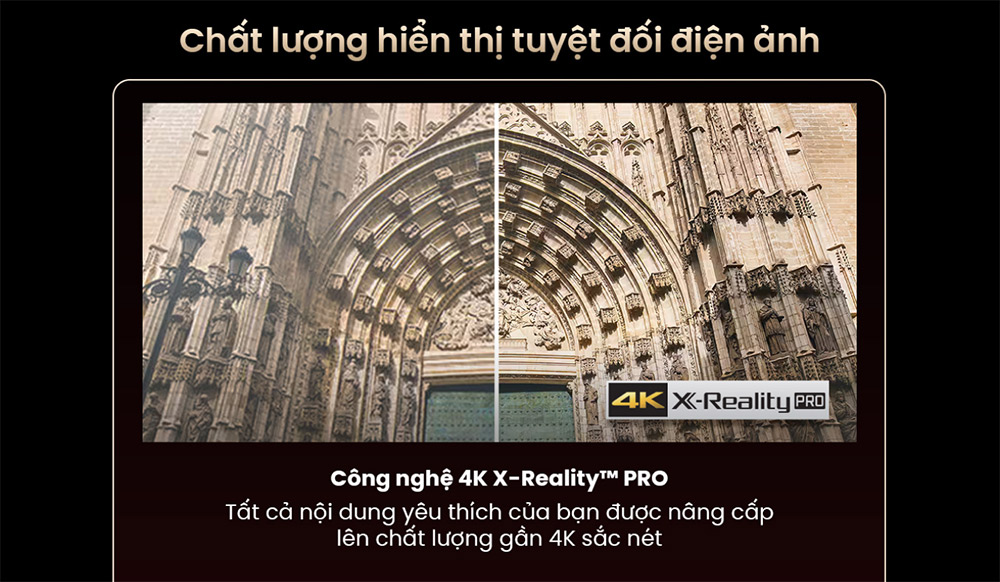 google-tivi-sony-4k-43-inch-k-43s25vm2-104123-1 Công nghệ 4K X-Reality PRO Sony Google TV 4K LED NỀN BRAVIA 2 II K-43S25VM2