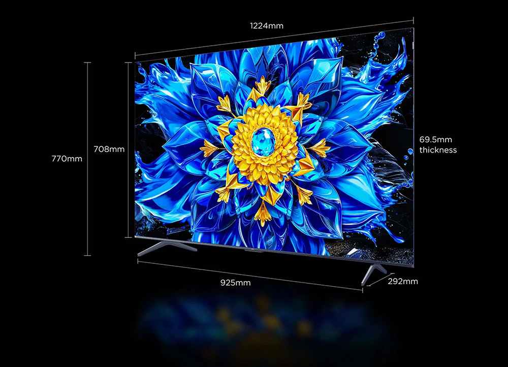 Google Tivi TCL QD-Mini LED 4K 55 Inch 55P8LS Google Tivi TCL QD-Mini LED 4K 55 Inch 55P8LS