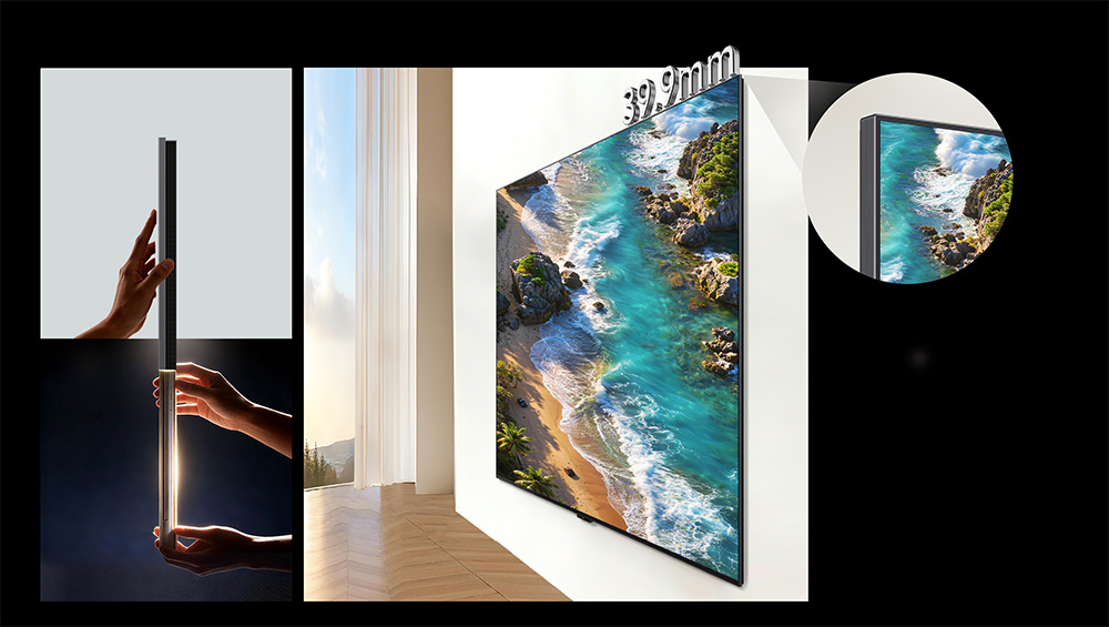 Google Tivi TCL QD-Mini LED 4K 65 Inch 65A400M Google Tivi TCL QD-Mini LED 4K