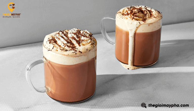 10 công thức đồ uống từ máy pha cà phê Espresso: Dễ làm tại nhà