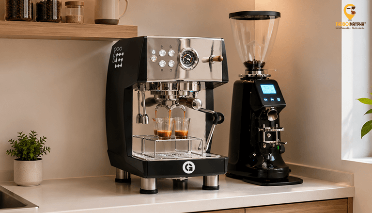 Từ xe cafe mang đi đến quán lớn: Chọn máy pha cà phê thế nào?