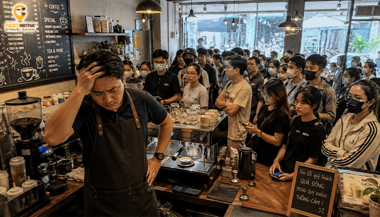 Những dấu hiệu cho thấy quán cần nâng cấp máy pha cà phê