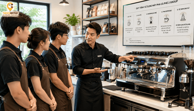 Những dấu hiệu cho thấy quán cần nâng cấp máy pha cà phê