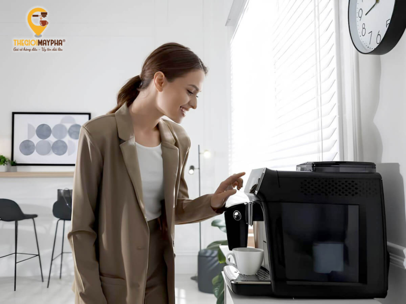 Cần mua máy pha cà phê cũ? Hãy đến Thế Giới Máy Pha