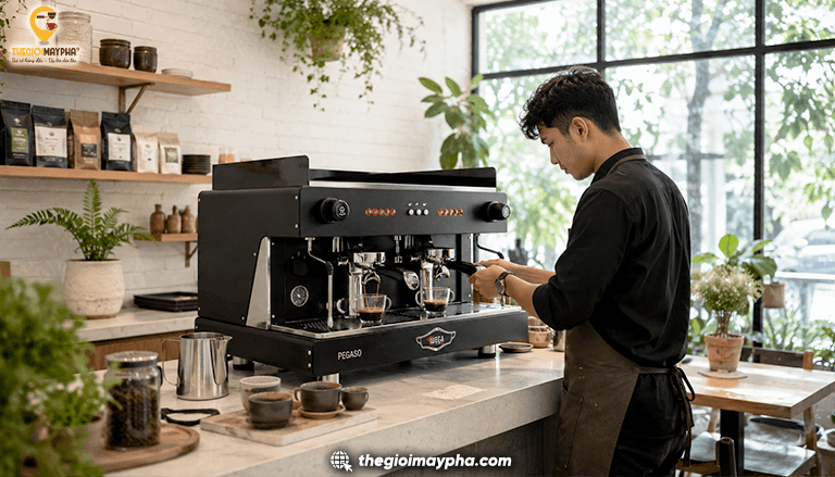 Bí quyết chọn máy pha cà phê cho quán mới mở mà ít người chia sẻ
