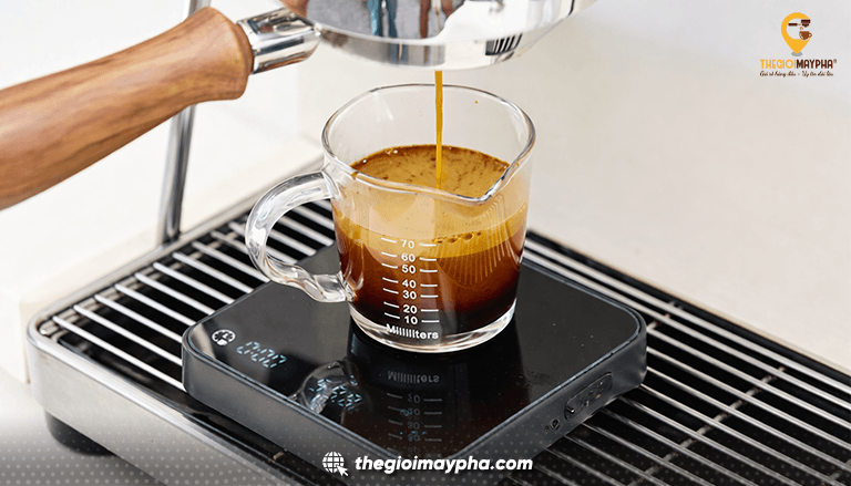 Máy pha cà phê cho quán mới mở chọn loại phù hợp nhất