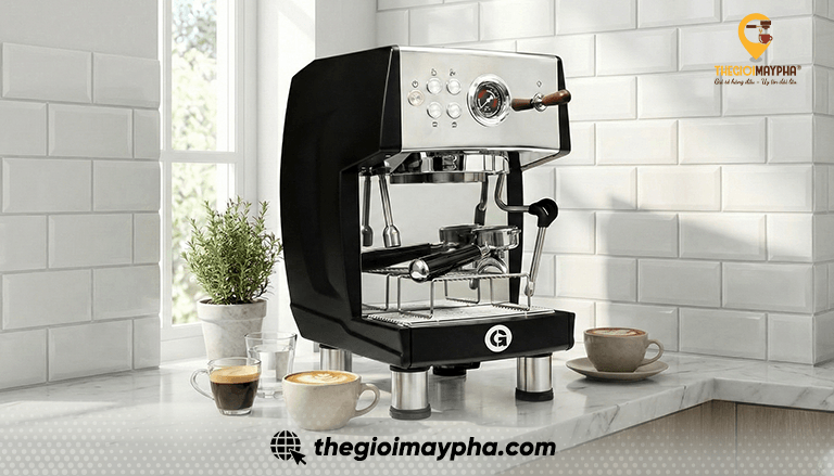 Máy pha cà phê cho quán mới mở chọn loại phù hợp nhất