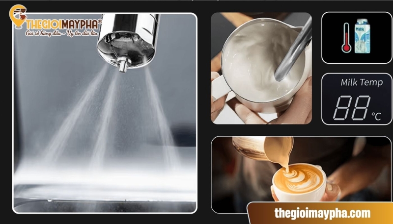 Có nên mua máy pha cà phê cũ để mở quán không?