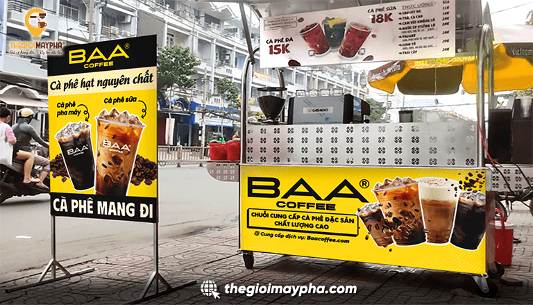 Mô hình xe cà phê take away: Chi phí – lợi nhuận thực tế
