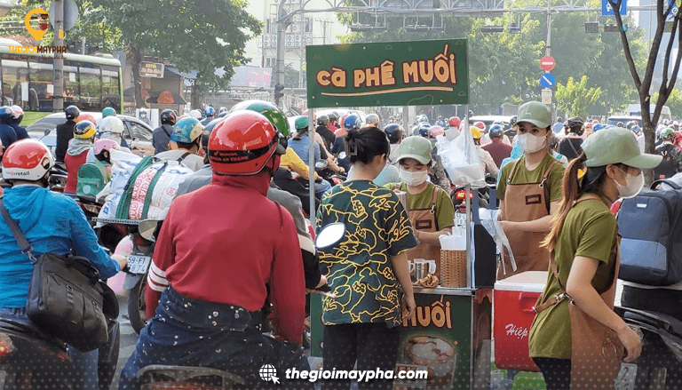 Mô hình xe cà phê take away: Chi phí – lợi nhuận thực tế