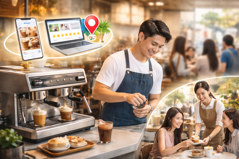 kinh nghiệm mở quán cafe