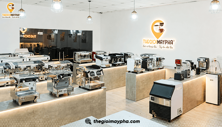 Mua máy pha cà phê cũ ở đâu uy tín và cần lưu ý những gì?