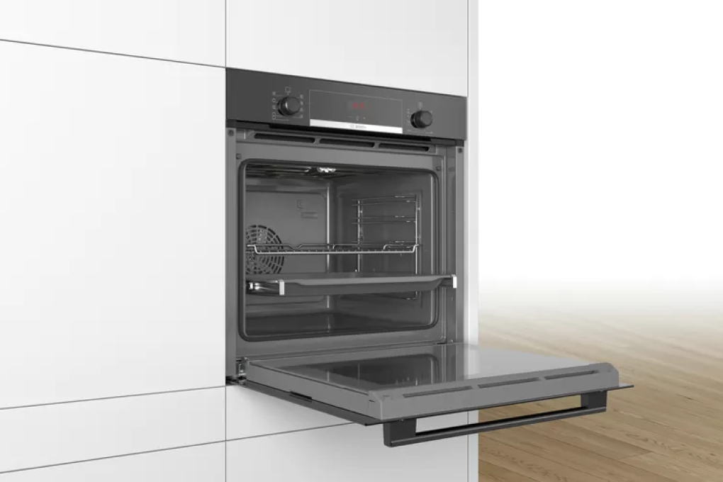 Lò nướng âm Bosch HBA534EB0K Tiện ích - Lò nướng âm Bosch HBA534EB0K 71 lít