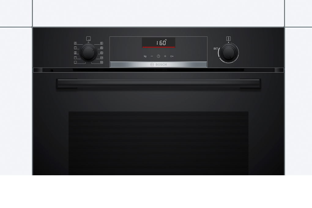Lò nướng âm tủ Bosch 71 lít HBA5360B0K Thiết kế sản phẩm - Lò nướng âm Bosch HBA5360B0K 71 lít