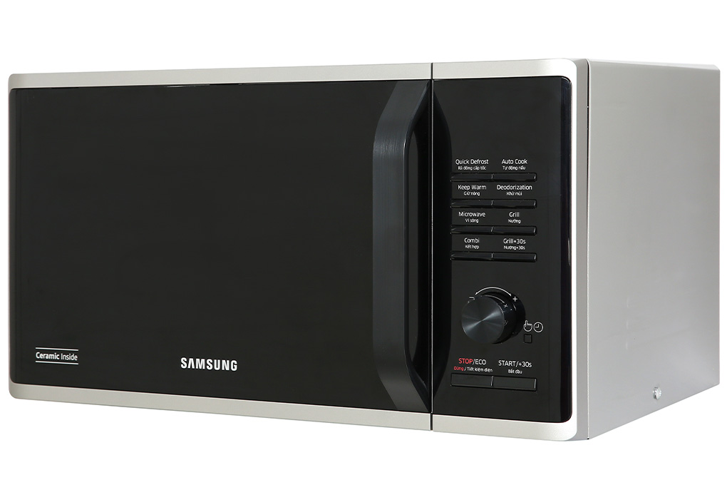 Công suất, dung tích - Lò vi sóng có nướng Samsung MG23K3515AS/SV 23 Lít Lò vi sóng có nướng Samsung MG23K3515AS/SV 23 Lít Lò vi sóng có nướng Samsung MG23K3515AS/SV 23 Lít