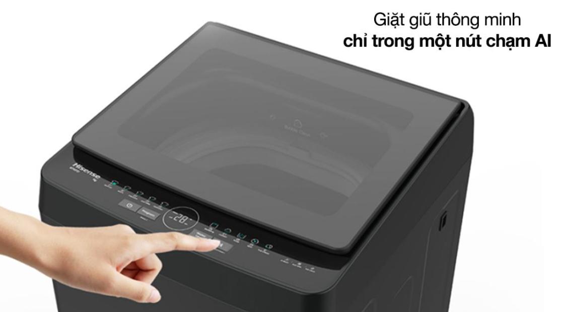 Máy Giặt Hisense 8 kg WT80F30 Máy giặt Hisense 8 kg WT80F30