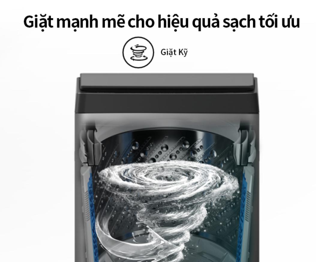 Máy Giặt Hisense 9 kg WT90F30 Máy giặt Hisense 9 kg WT90F30