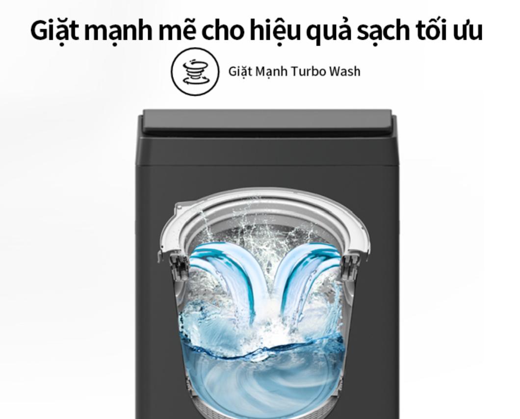 Máy Giặt Hisense Inverter 10.5 kg WT105F50 Máy giặt Hisense Inverter 10.5 kg WT105F50