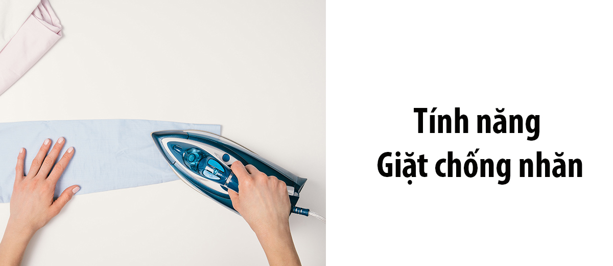 Máy Giặt Hitachi Inverter 10.5 kg BD-1054HVOS Giặt chống nhăn tiết kiệm thời gian ủi quần áo