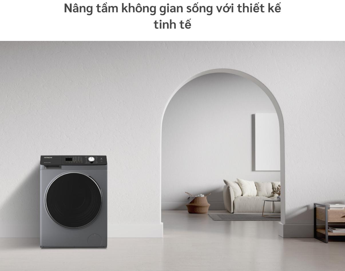 bd-d1054hvos Máy Giặt Sấy Hitachi 10.5/7 kg BD-D1054HVOS Máy giặt sấy Hitachi 10.5/7 kg BD-D1054HVOS