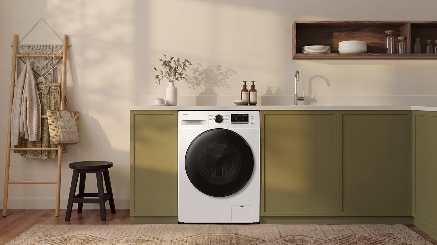 Máy giặt sấy Samsung Inverter 10/6 kg WD10HG4U04BBSV
