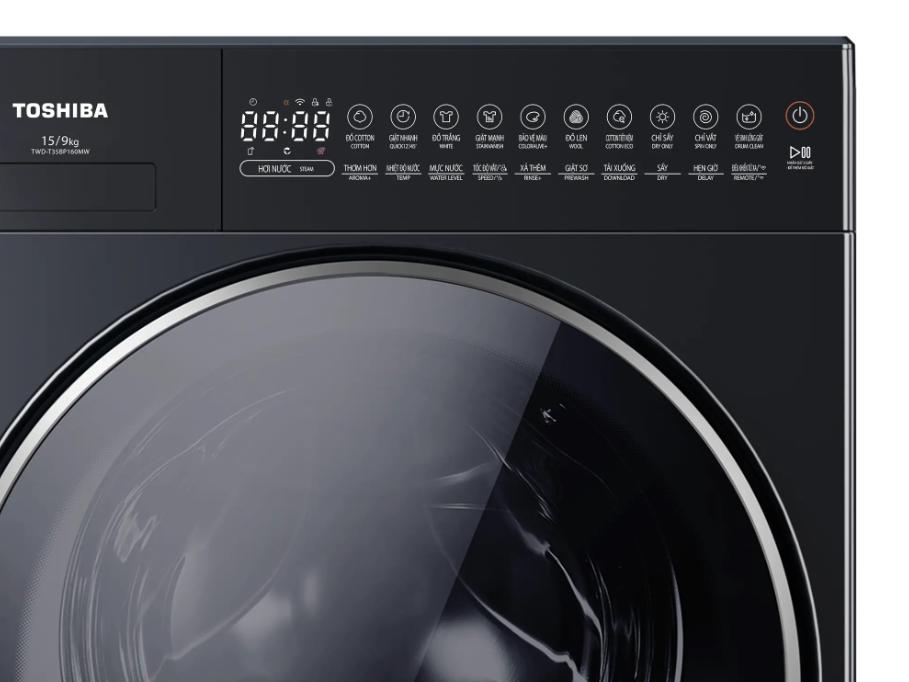 Máy Giặt Sấy Toshiba 15/9 kg TWD-T35BP160MWV(MG) Máy giặt sấy Toshiba 15/9 kg TWD-T35BP160MWV(MG)