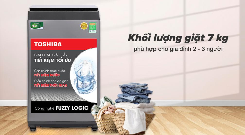 Máy Giặt Toshiba 7 kg AW-L805AV(SG) Máy giặt Toshiba 7 Kg AW-L805AV(SG)