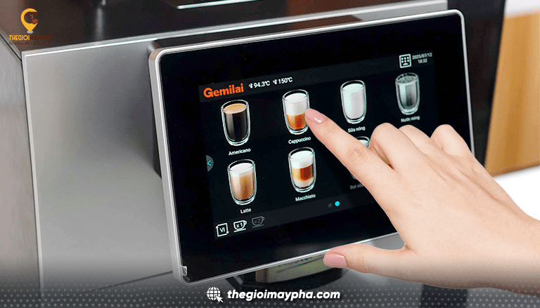 Máy pha cà phê tự động cho văn phòng 20 người: Giải pháp tiện lợi mỗi ngày