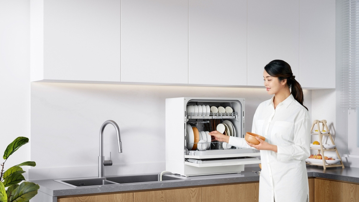 Máy Rửa Chén Panasonic NP-TH1WEVN Panasonic NP-TH1WEVN hoạt động với công suất mạnh mẽ 
