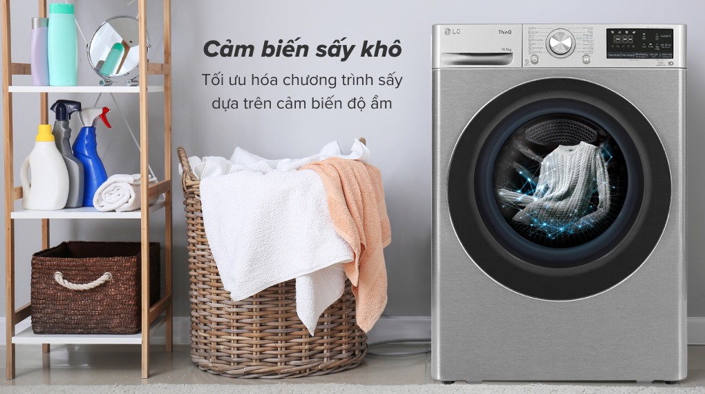 Máy sấy bơm nhiệt LG 10.5 Kg DVHP50P - Công nghệ Máy Sấy Bơm Nhiệt LG 10.5 Kg DVHP50P Máy sấy bơm nhiệt LG 10.5 Kg DVHP50P - Công nghệ