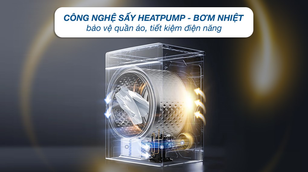 Máy sấy bơm nhiệt LG 10.5 kg DVHP50P Máy Sấy Bơm Nhiệt LG 10.5 Kg DVHP50P Máy sấy bơm nhiệt LG 10.5 kg DVHP50P